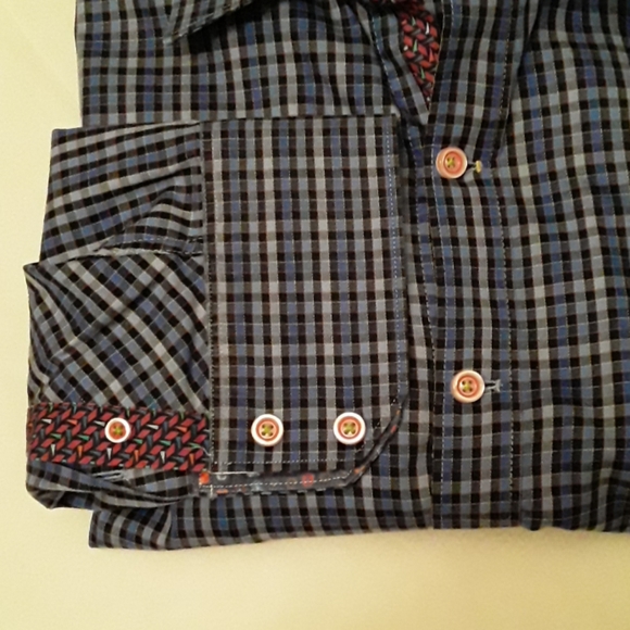 ROBERT GRAHAM MEN'S SHIRT SZ 2XL - Picture 3 of 4